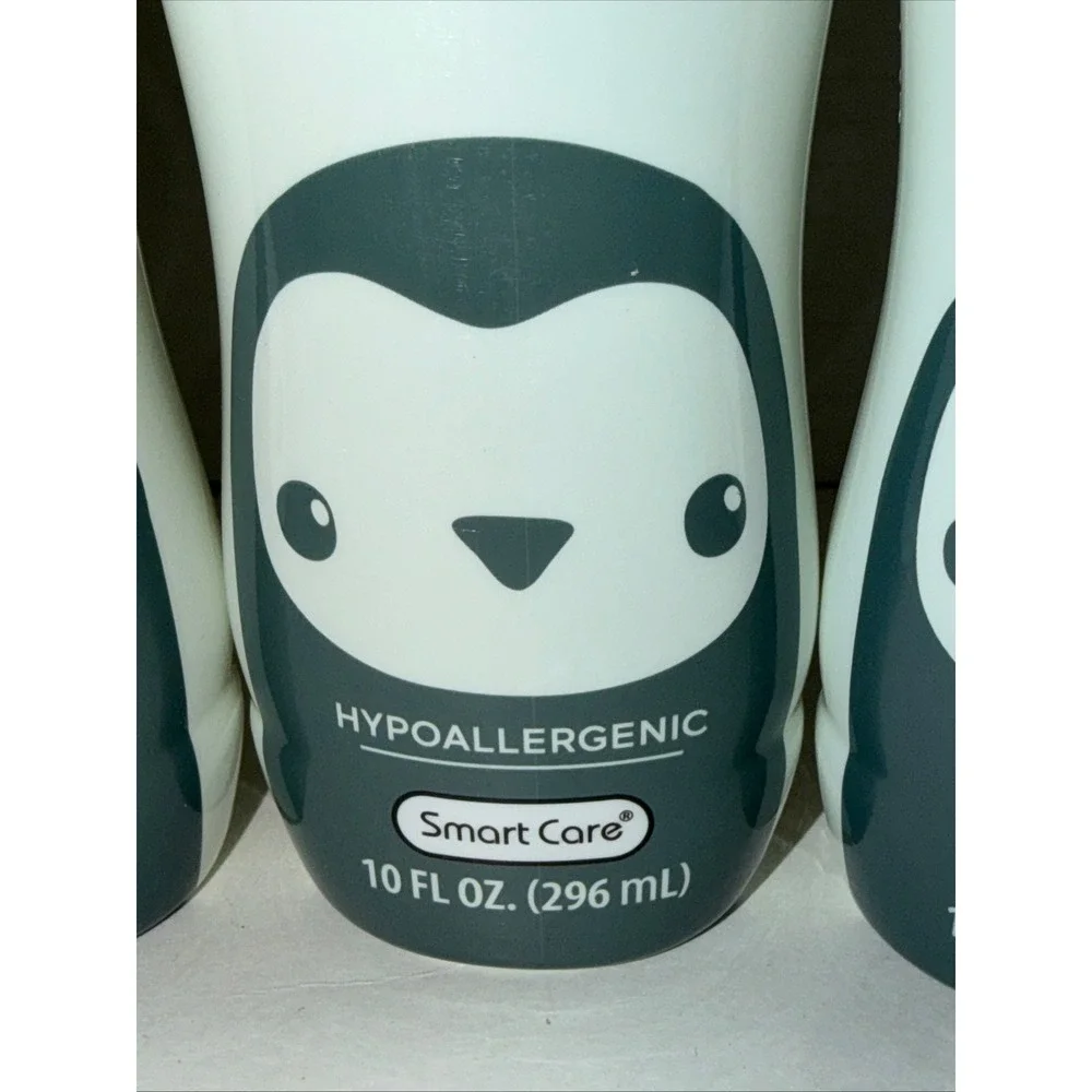 Fisher-Price Hello Bathtime Baby Shampoo Hypoallergenic 10oz 4 Pack Penguin Lot
